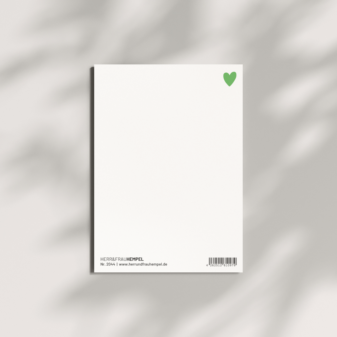 HERR&FRAUHEMPEL - Wholesale Postcard - Postcard - DADDY COOL1