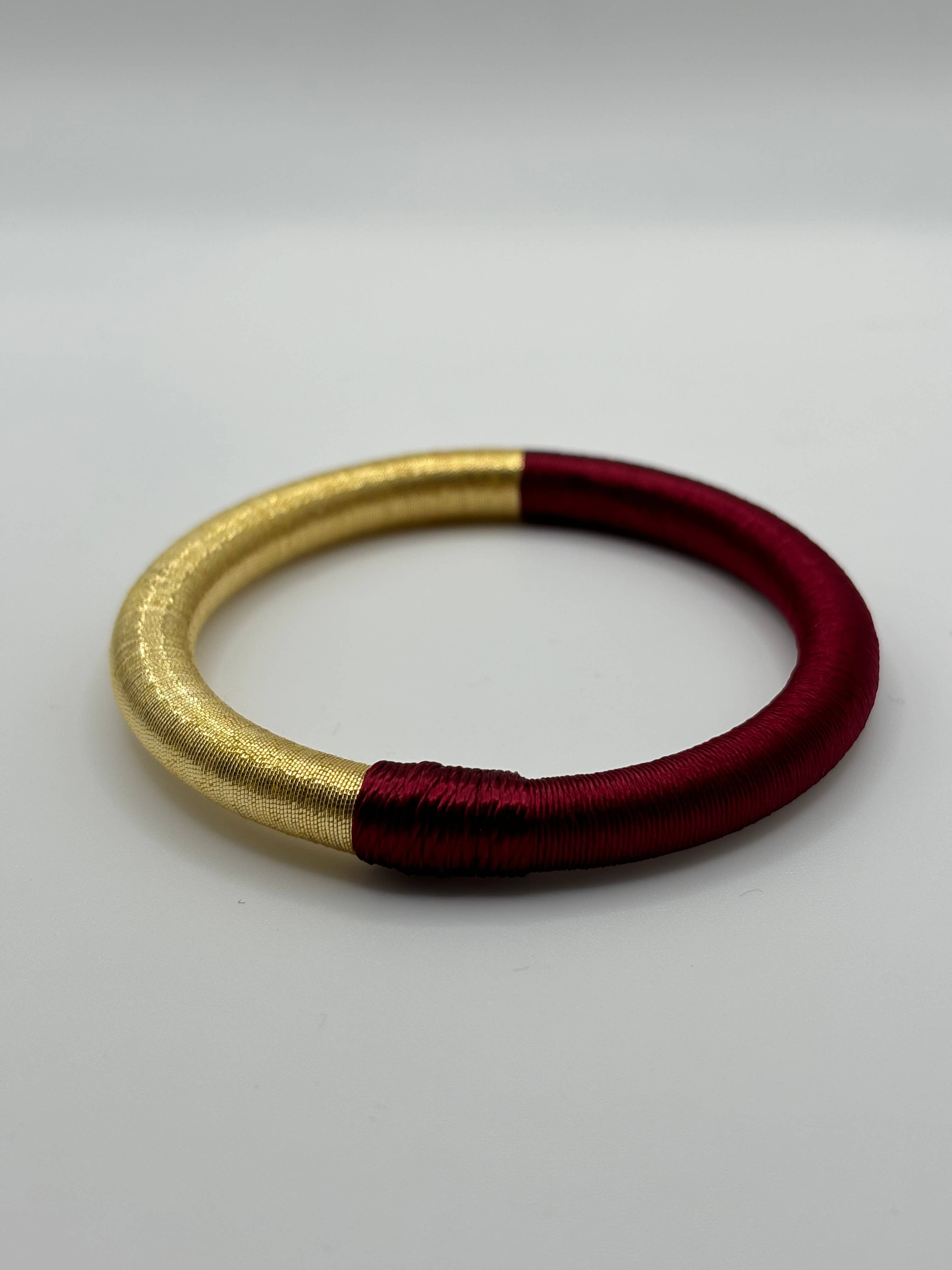 ATELIER KINZ - Wholesale Bangle Bracelet - TWO-TONE BANGLE9