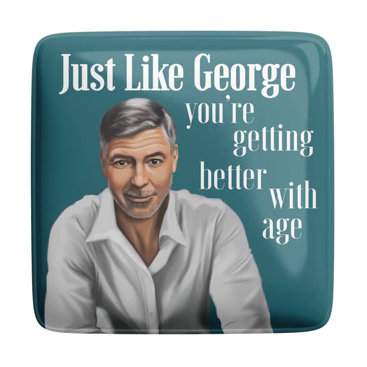 Calamita da Frigo Proprio Come George per la vendita all'ingrosso da parte di La La Land