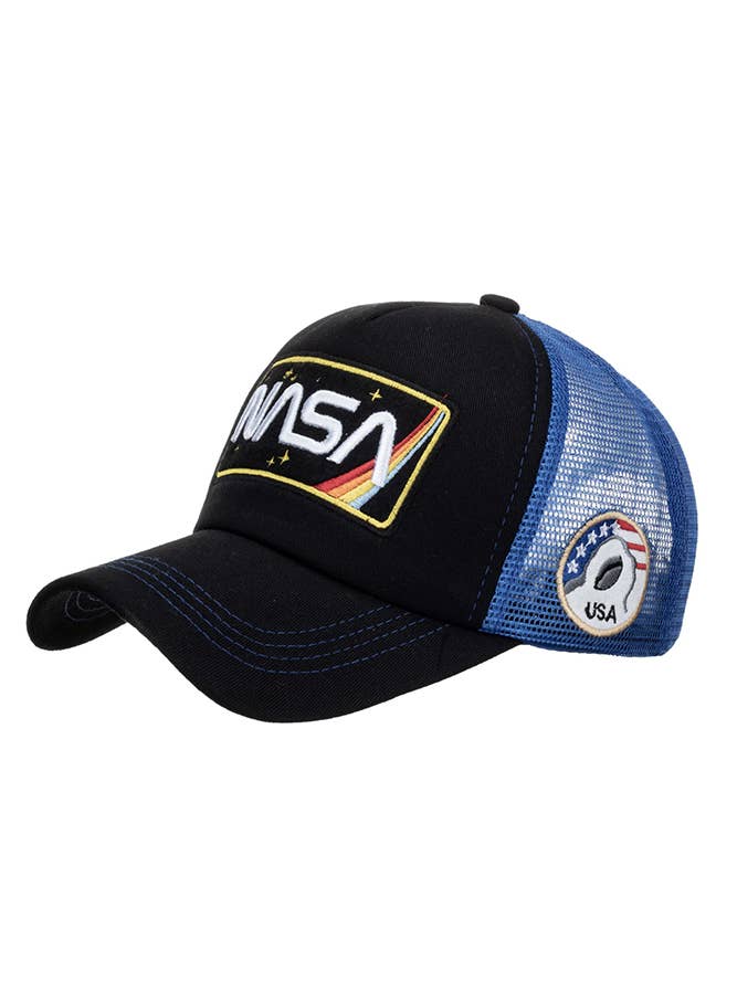 USA NASA Embroidery Baseball Cap ZMM003 for wholesale by UNISHE