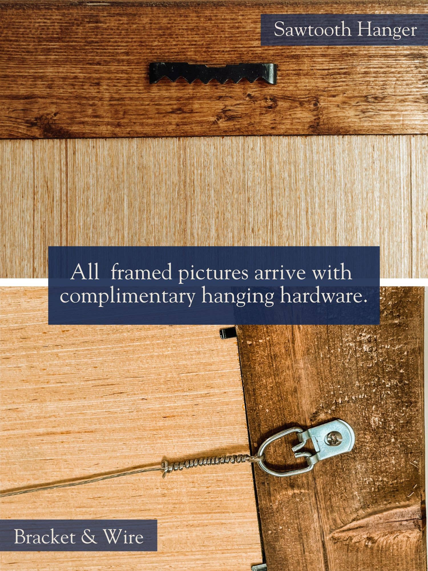 Swinford Designs - Wholesale Picture Frame - Handmade Wooden Picture Frames - Choose Your Size | Color12