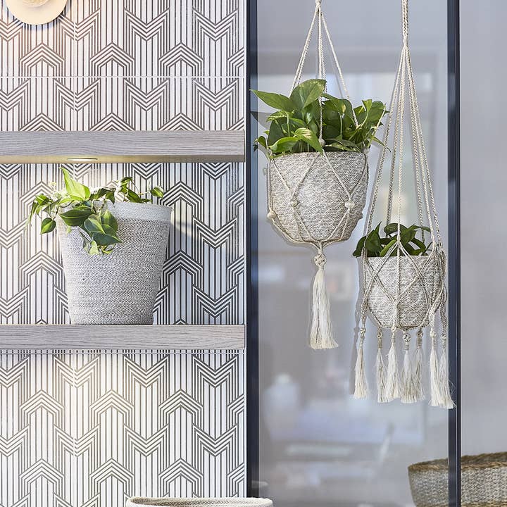 Handwoven Storage Basket • Agora Bin-Set of 2 for wholesale by KORISSA