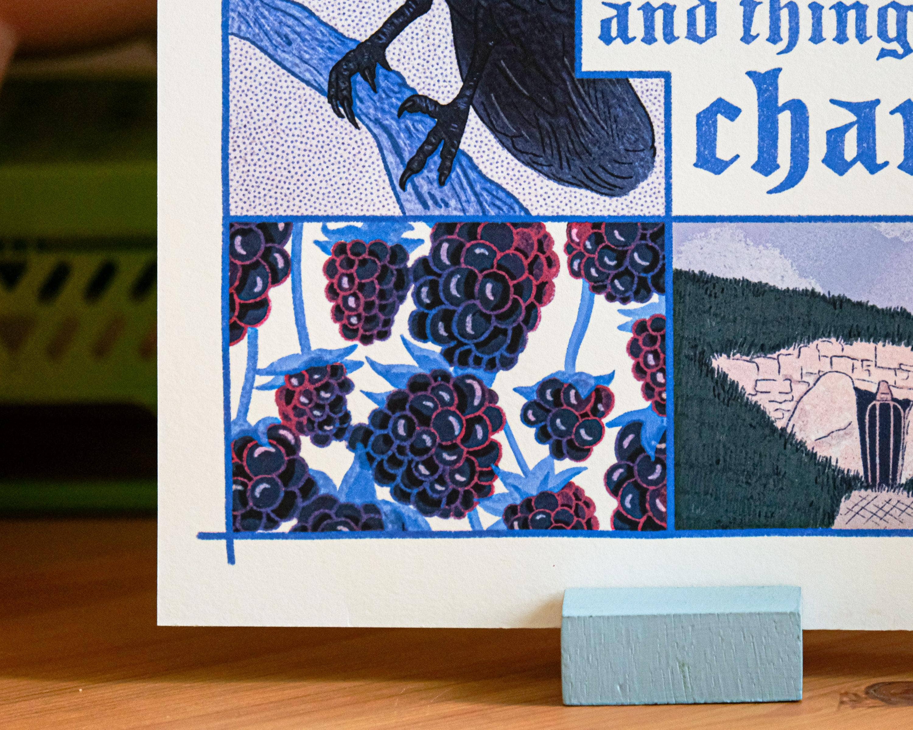 Sophie Carroll-Hunt - Wholesale Art Print - Samhain Celtic Festival Art Print for Irish Home Decor2