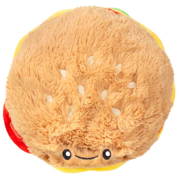 Squishable - Wholesale Stuffed/Plush Toy - Kids & Baby - Mini Comfort Food Cheeseburger2
