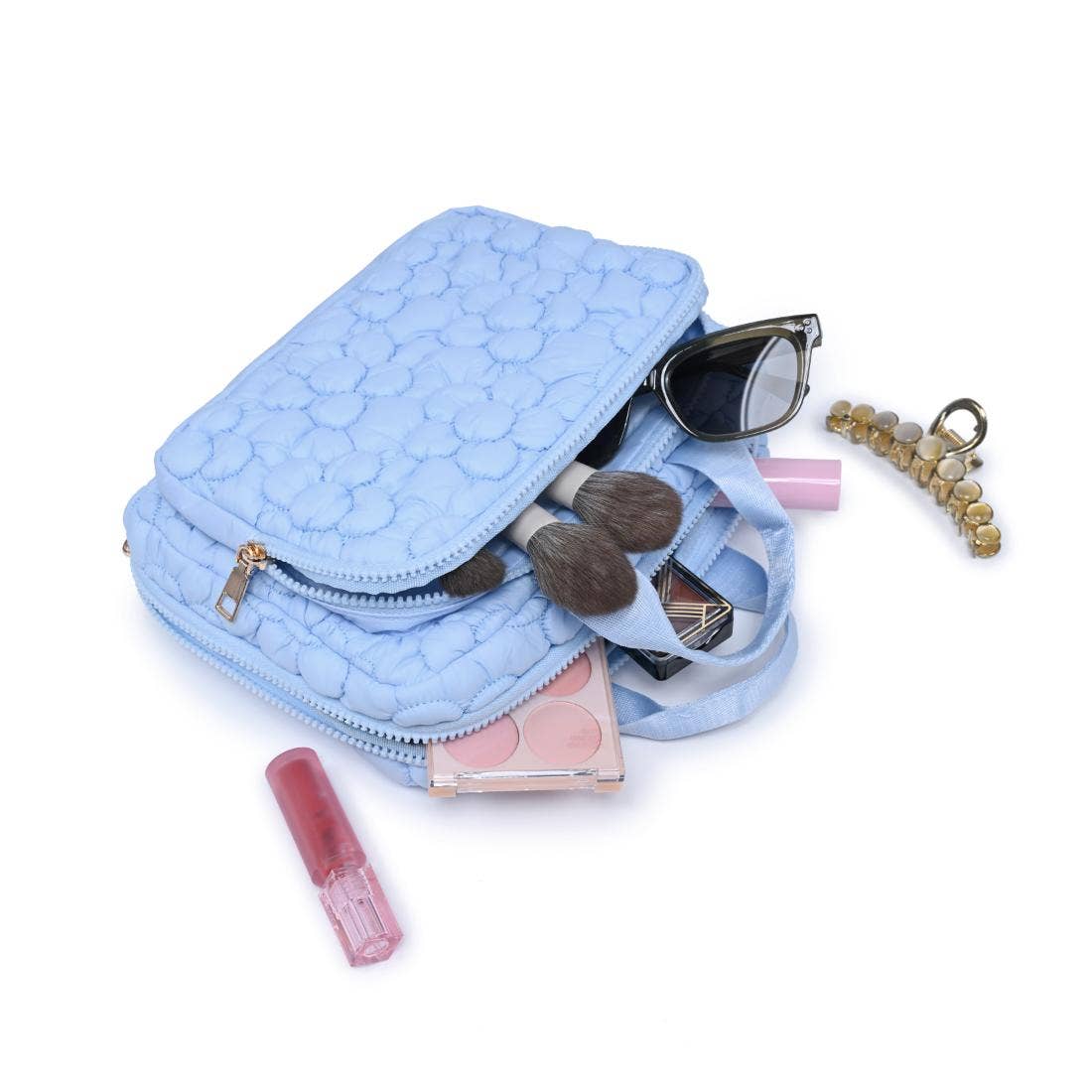 Urban Expressions – wholesale Necessär - Dam – Petal Plush nylon reseorganisatör41