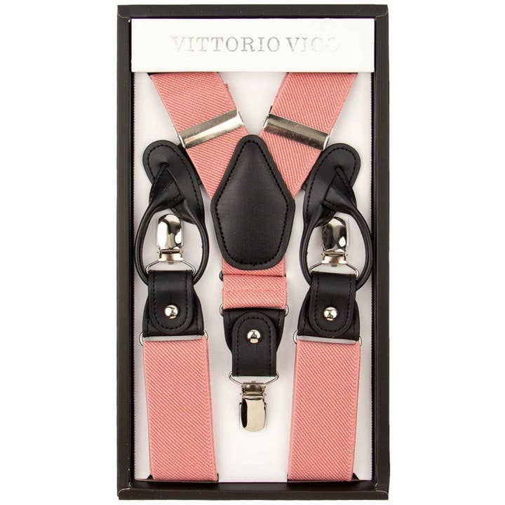 Dubal Brothers - Wholesale Suspenders - Men's - Vittorio Farina Men's Vibrant Colorful Convertible Suspender by Classy Cufflinks16