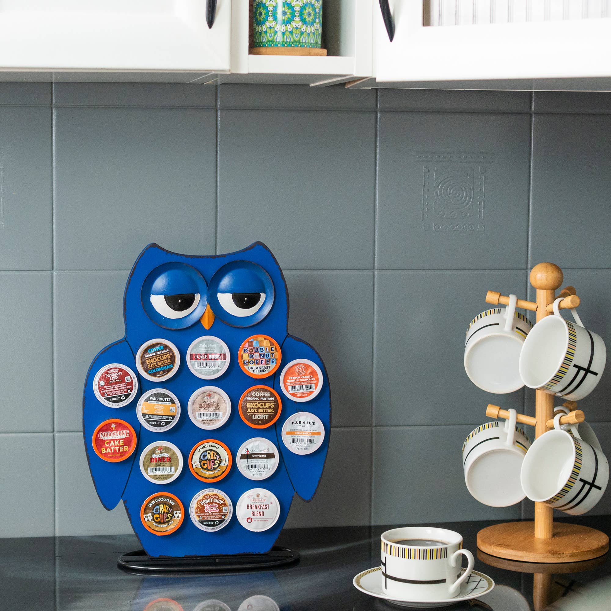 MADE EASY KIT - Wholesale Kitchen Storage/Organizer - Made Easy Kit Front Facing Countertop Coffee Pods Holder20