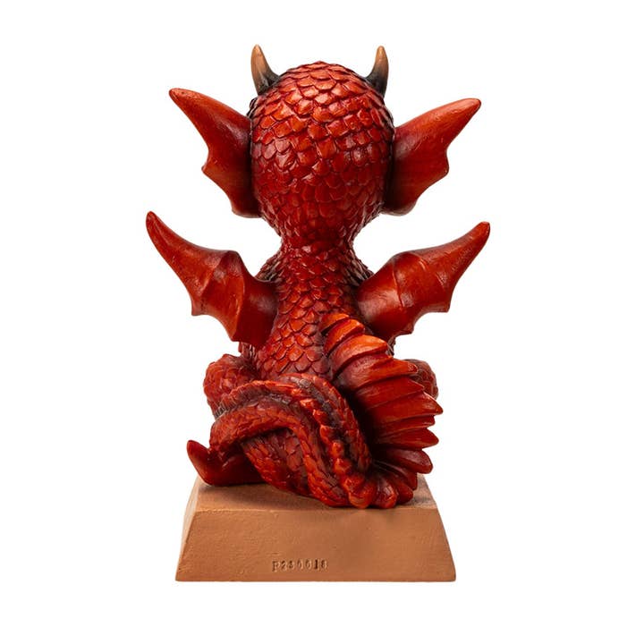Pacific Trading - Venta al por mayor Figura decorativa - ¿Qué hará un dragón?4