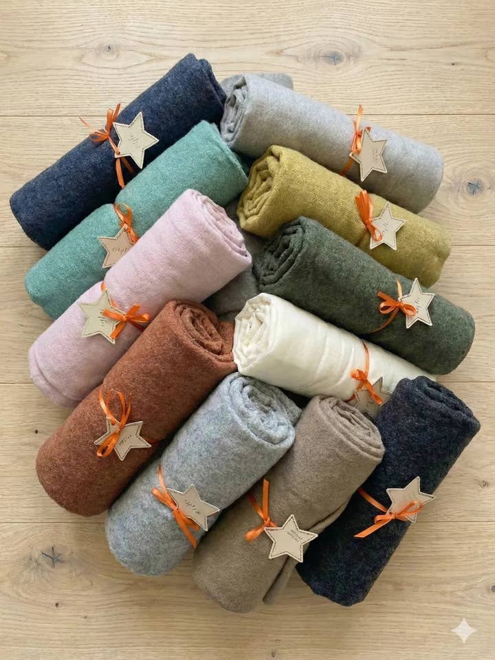 sciarpa a maglia fine @3341 Sciarpe per la vendita all'ingrosso da parte di Mimi & Gogo