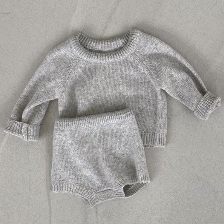 Annie & Charles - Wholesale Top & Short Set - Baby - Annie & Charles® organic cotton kids' set1