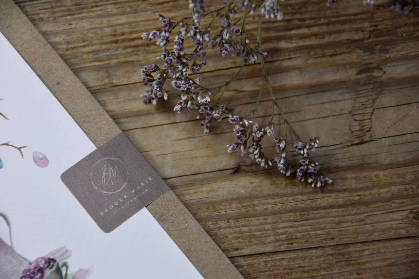 Brooke Marie – wholesale Everyday greeting card – Spring Blossom Card2