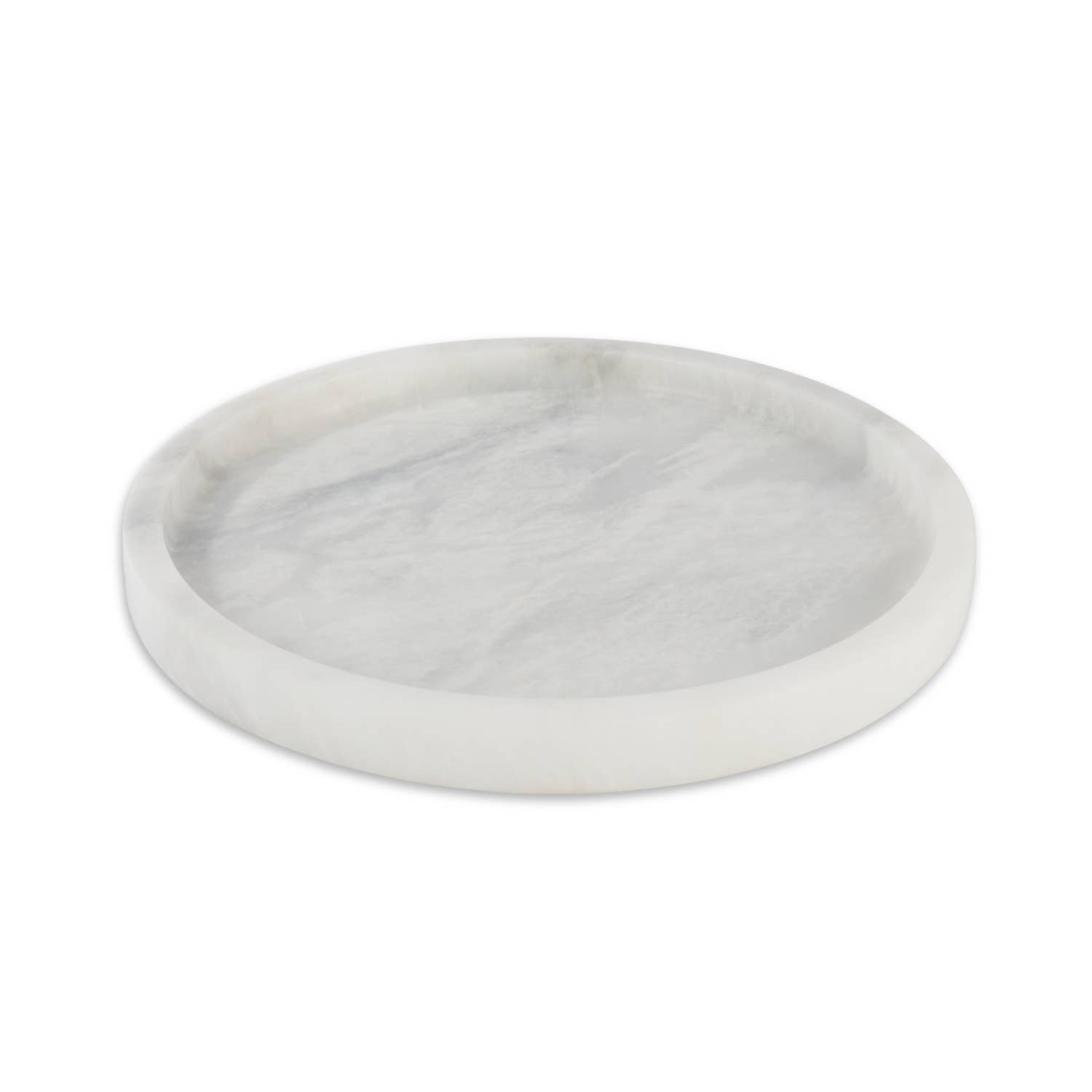BeyBerk International - Wholesale Decorative Tray - Rina Genuine Marble Tray and Catch-All 
2