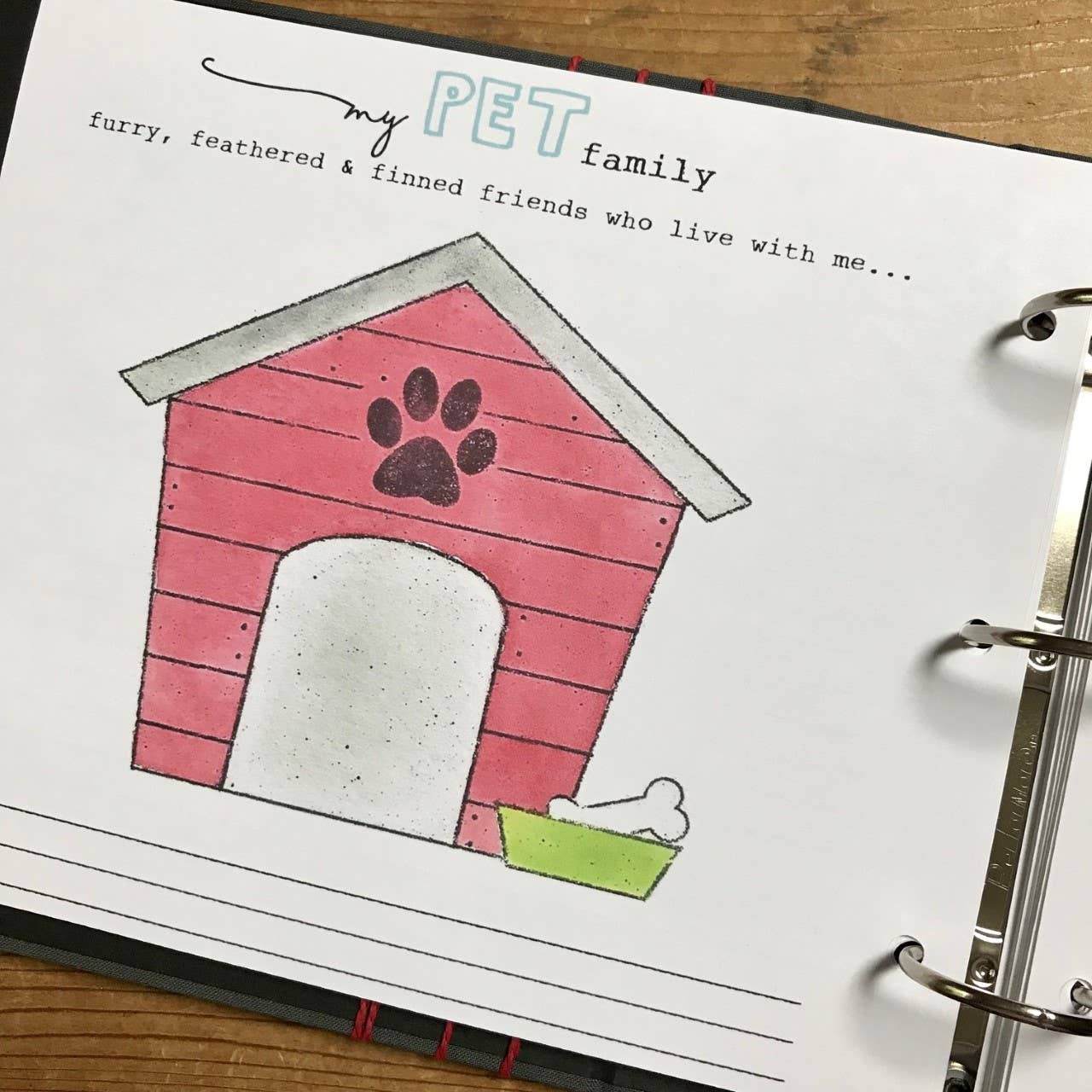 Hugs and Kisses XO – wholesale Minnesbok - Barn och baby – Hund valp banner minne bok7