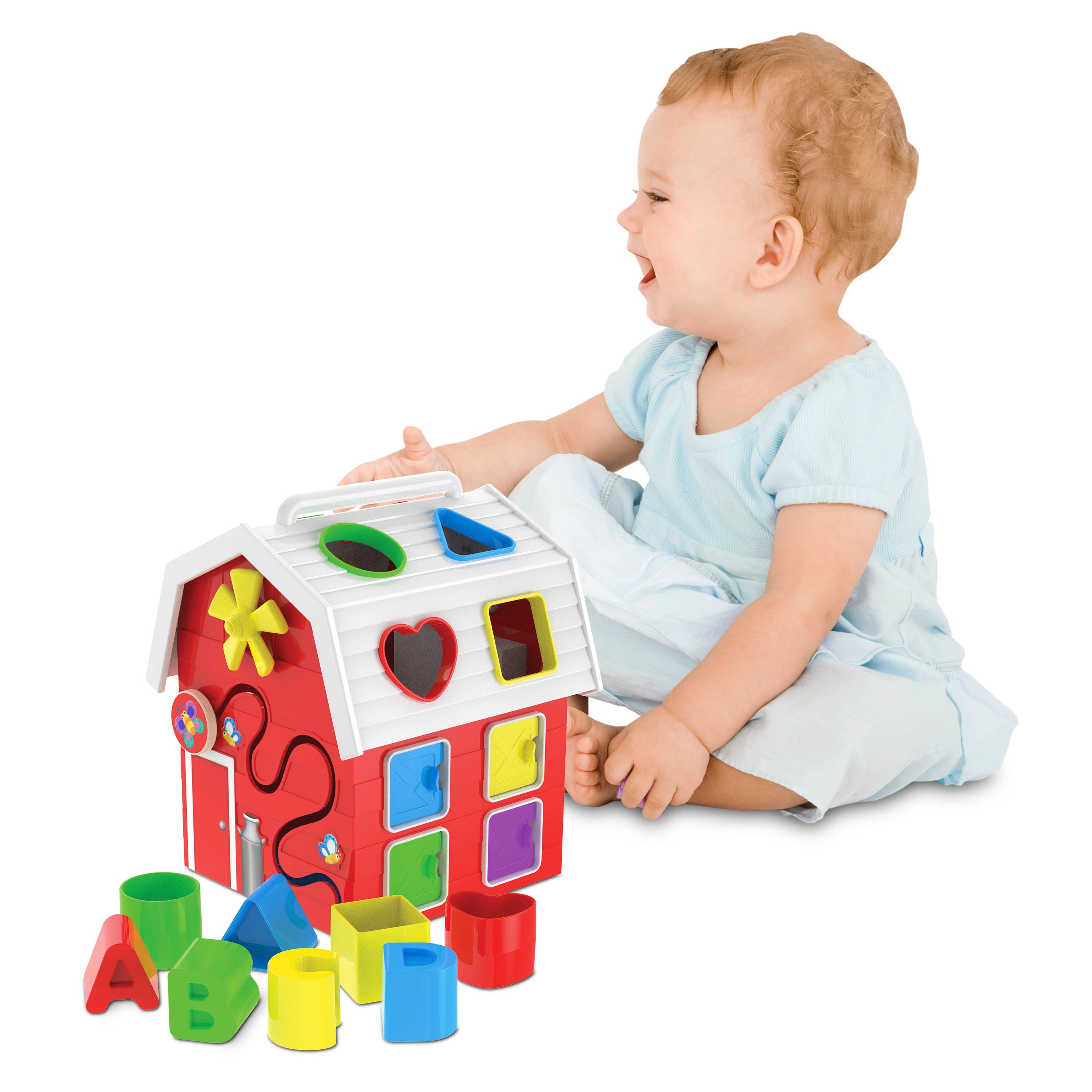 The Learning Journey - Wholesale Toy Set - Kids - Early Learning – Farm Activity Cube1