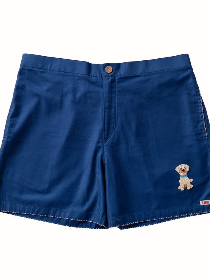 WOOF SHORTS - 100% KATOEN voor wholesale door Choyal - Fair Trade Unisex Clothing