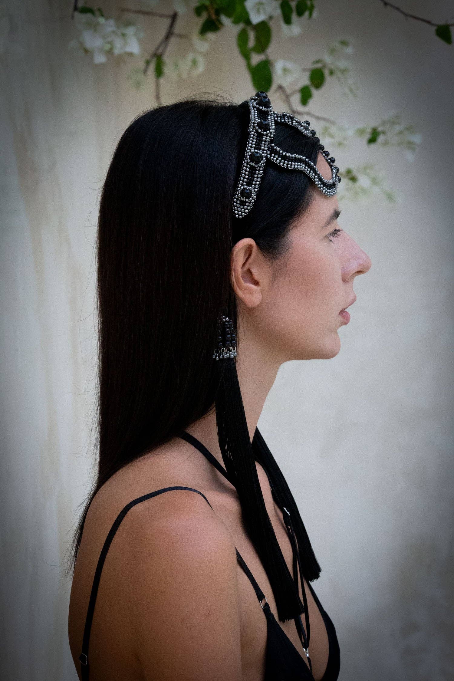 OBJECT & DAWN – wholesale Fashion headband – women's – Khutulun Modular Headband - 3 Color Variants9