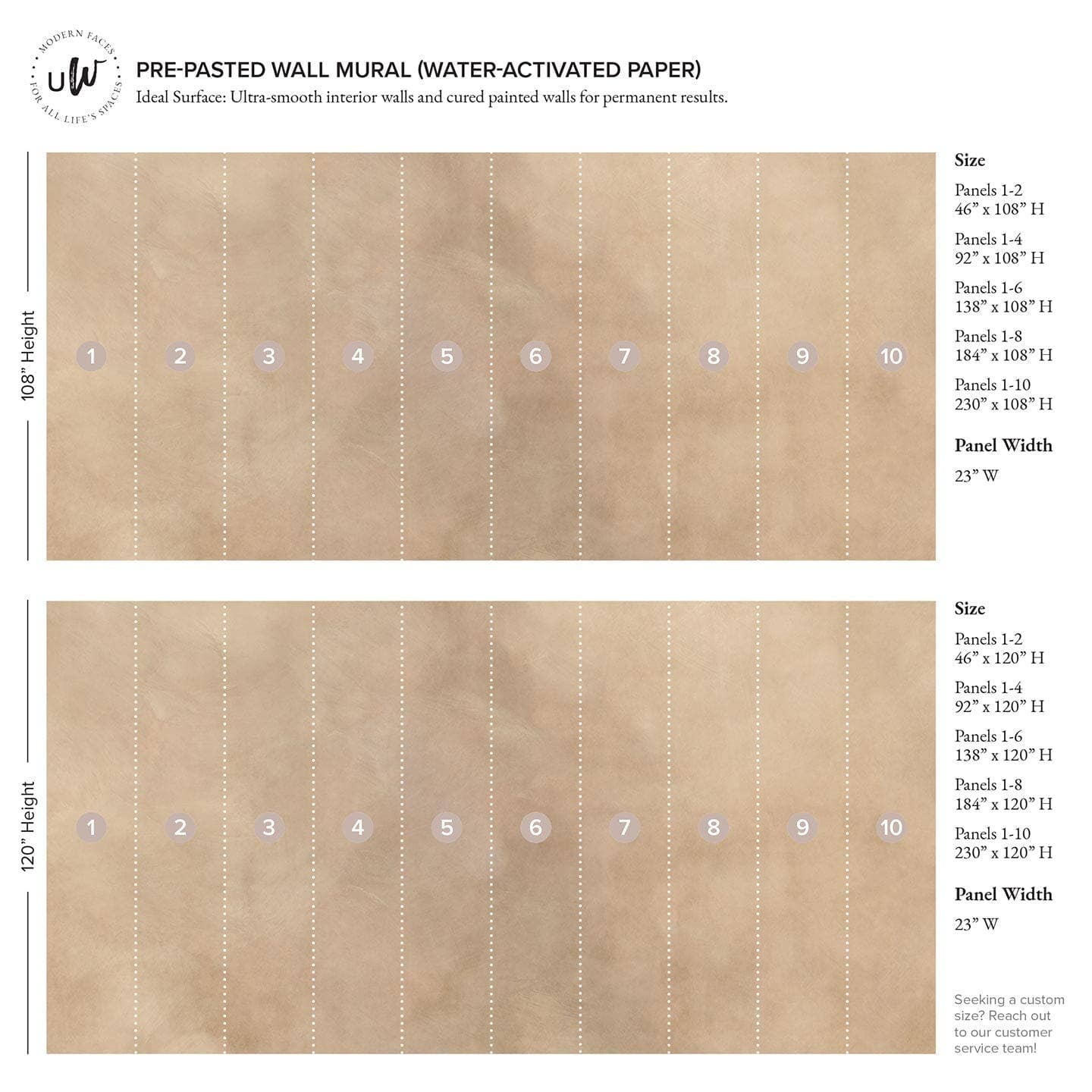 Urbanwalls - Wholesale Wallpaper - Roman Clay Wall Mural3