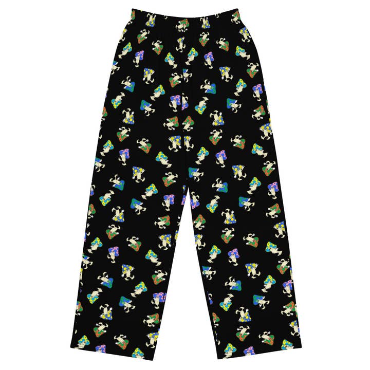 PANTALONES DE SALÓN CON HONGOS POR TODAS PARTES para venta al por mayor de Petty Snacks