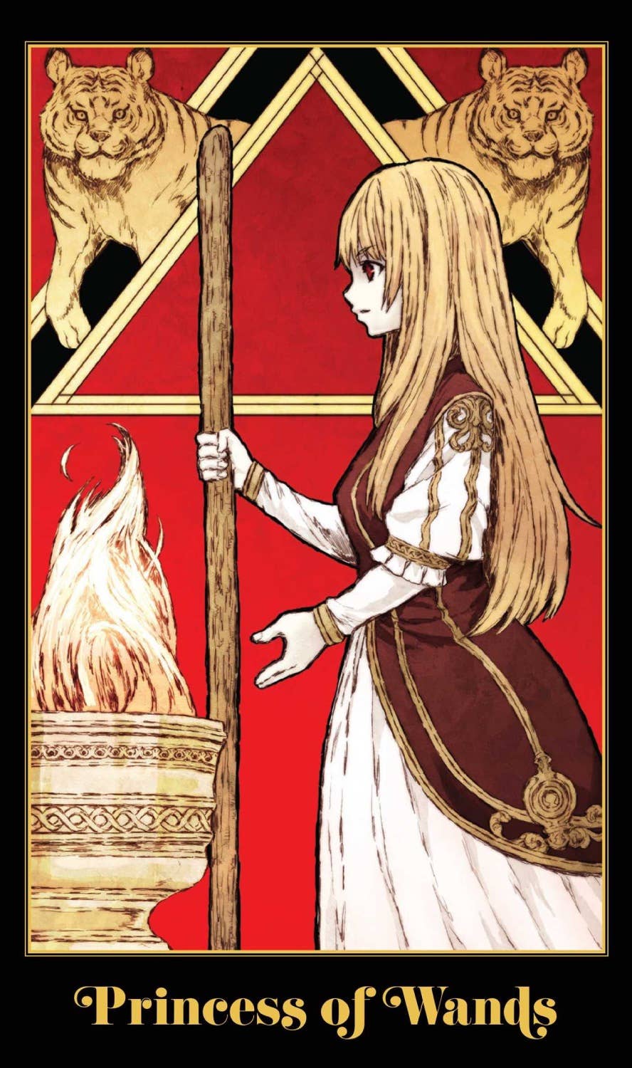Cardshouse - Wholesale Tarot Cards - Anime Tarot Cards And Guidebook Insight Editions7
