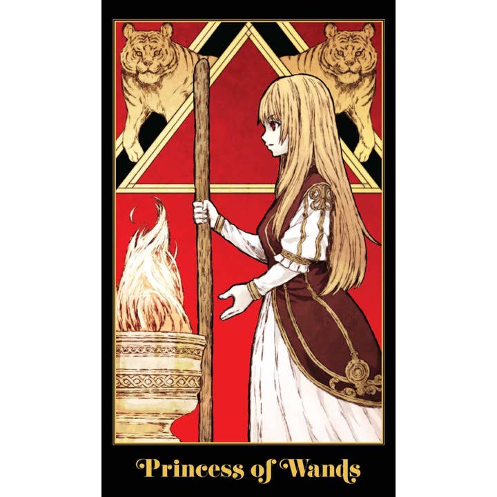 Cardshouse - Wholesale Tarot Cards - Anime Tarot Cards And Guidebook Insight Editions7