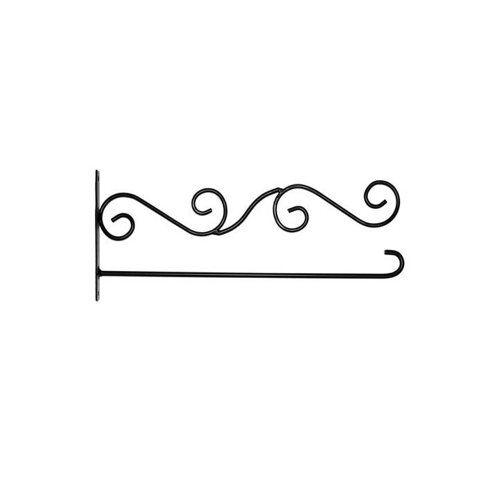 Briarwood Lane - Wholesale Flagpole - Wrought Iron Scroll Garden Flag Wall Bracket (Case - 12)
