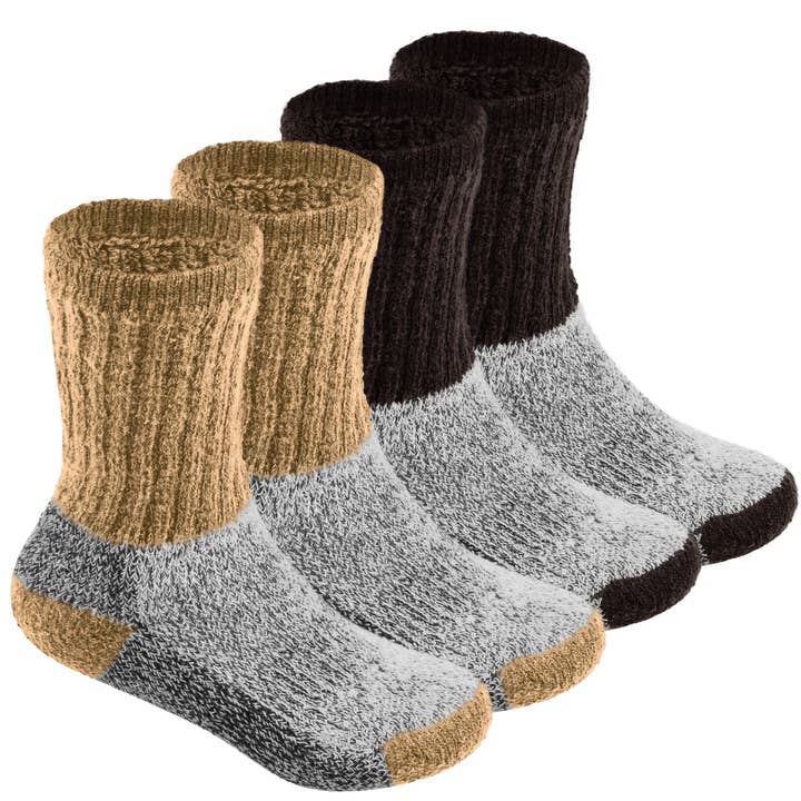 Thermal Socks for Kids - 2 Pairs for wholesale by Debra Weitzner