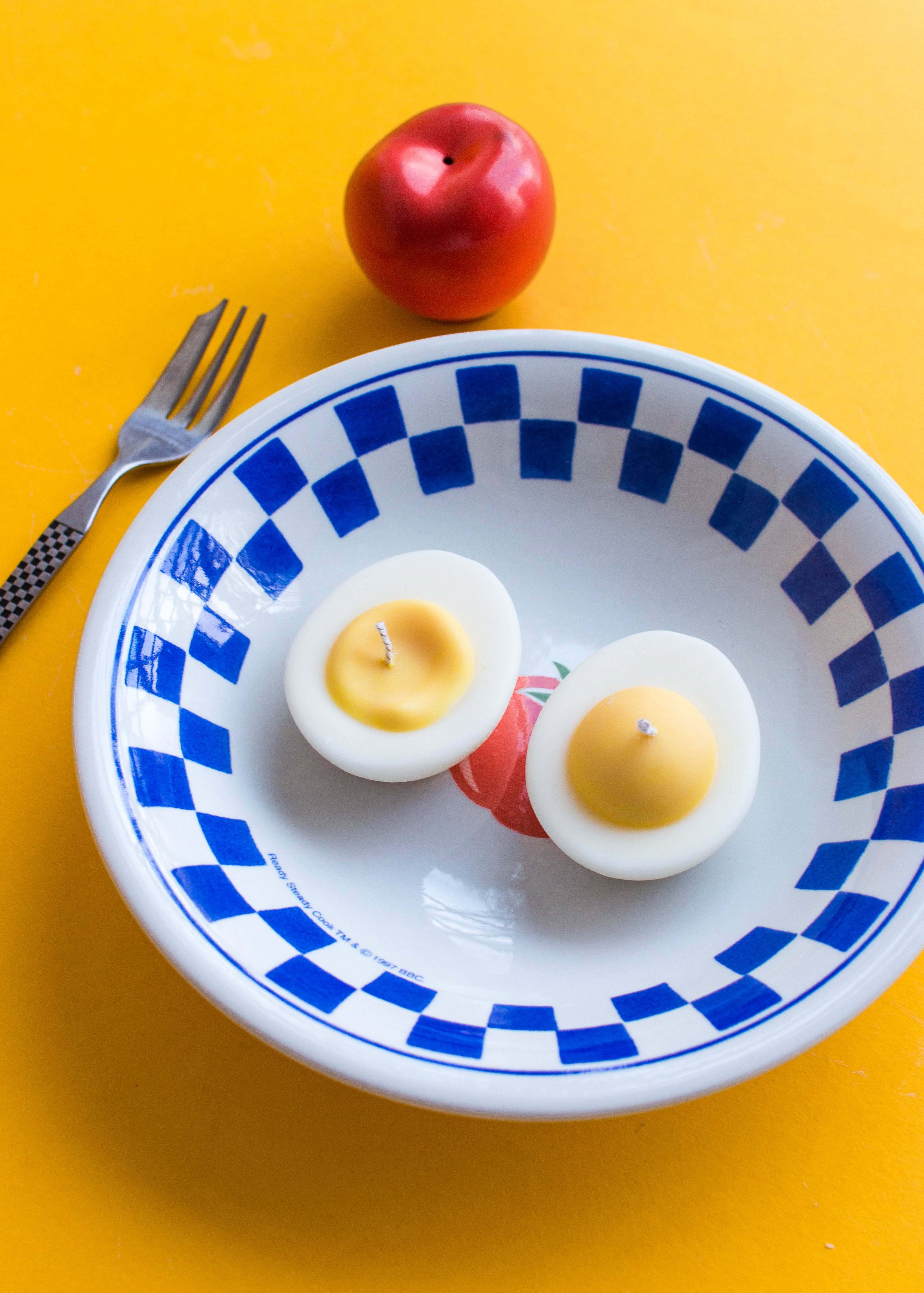 Nata Concept Store – wholesale Novelty candle – Soft Boiled Eggs Candle5