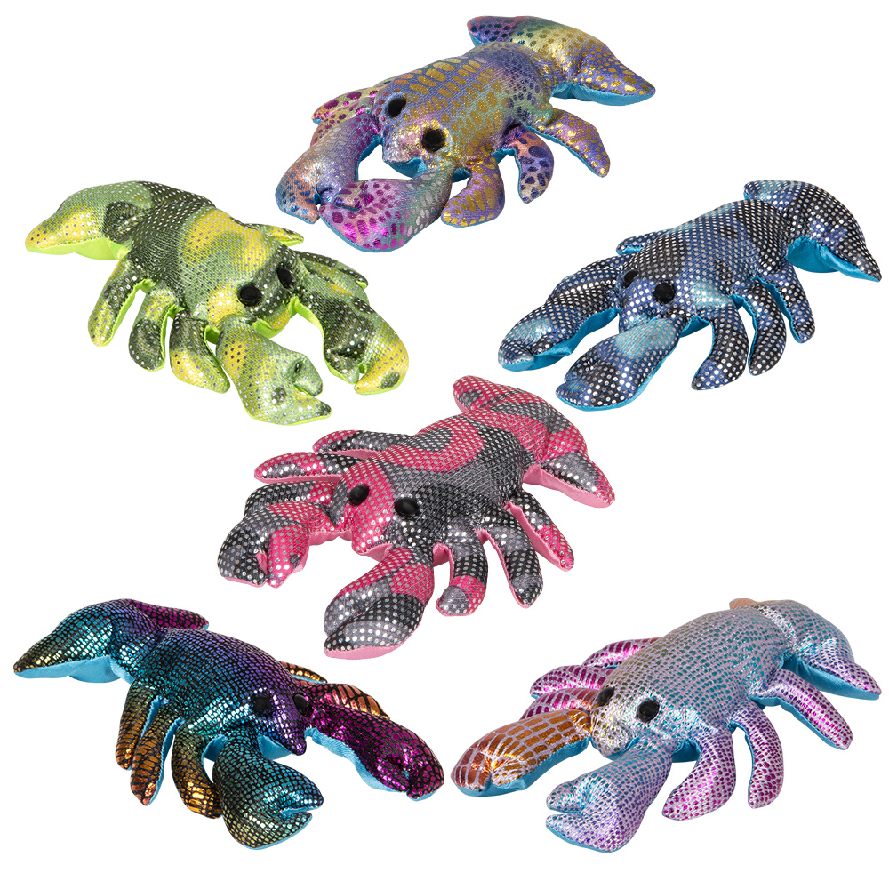 The Toy Network - Wholesale Stuffed/Plush Toy - Kids & Baby - (T) 5" LOBSTER SANDBAG6