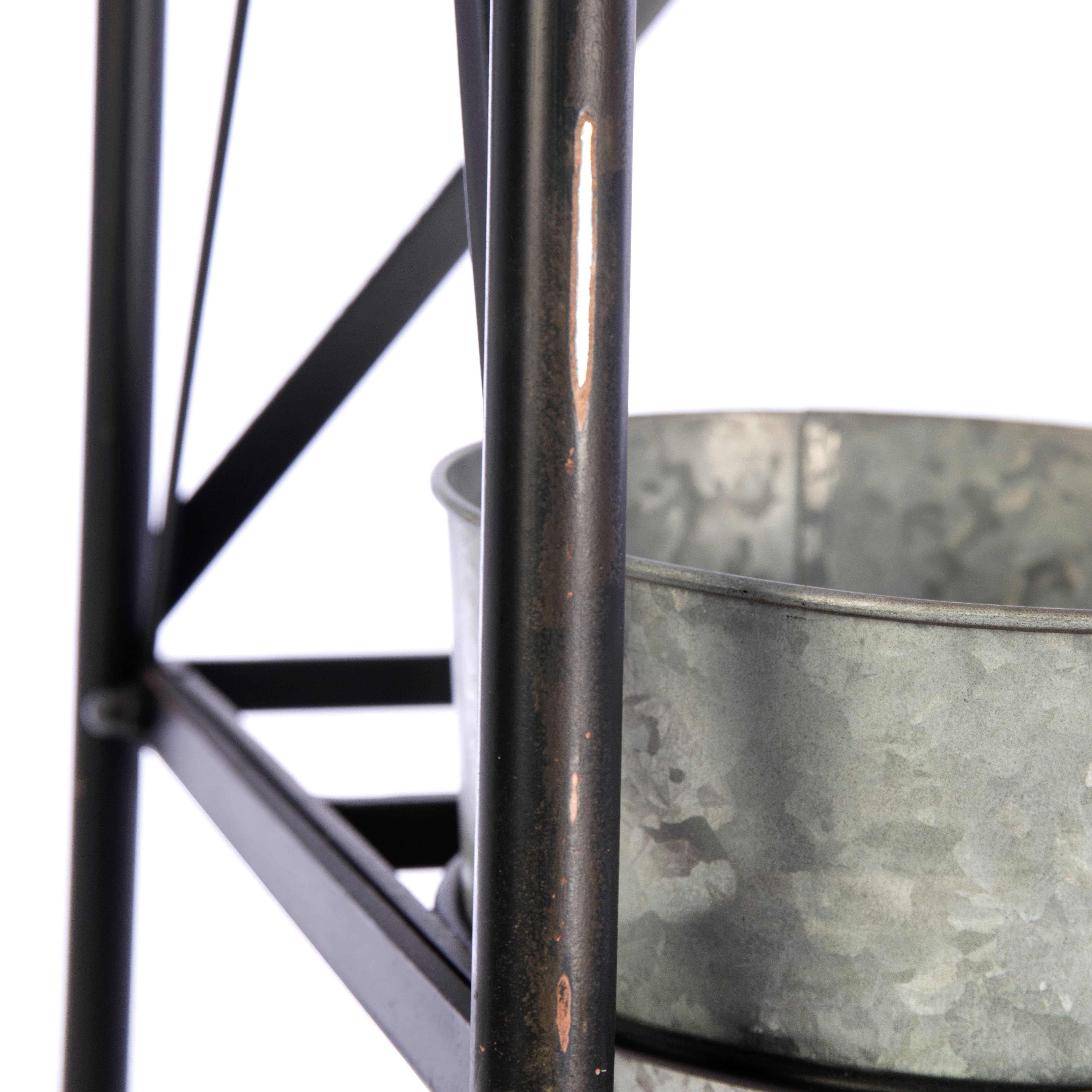 Willow Group - Wholesale Retailer Display - Kids & Baby - Knock Down Floral Metal Display with Buckets4