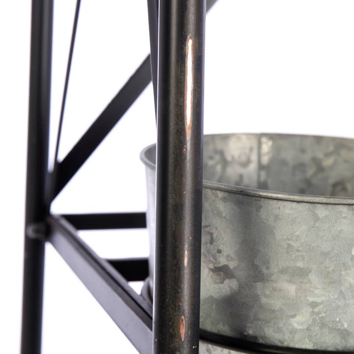 Willow Group - Wholesale Retailer Display - Kids & Baby - Knock Down Floral Metal Display with Buckets4