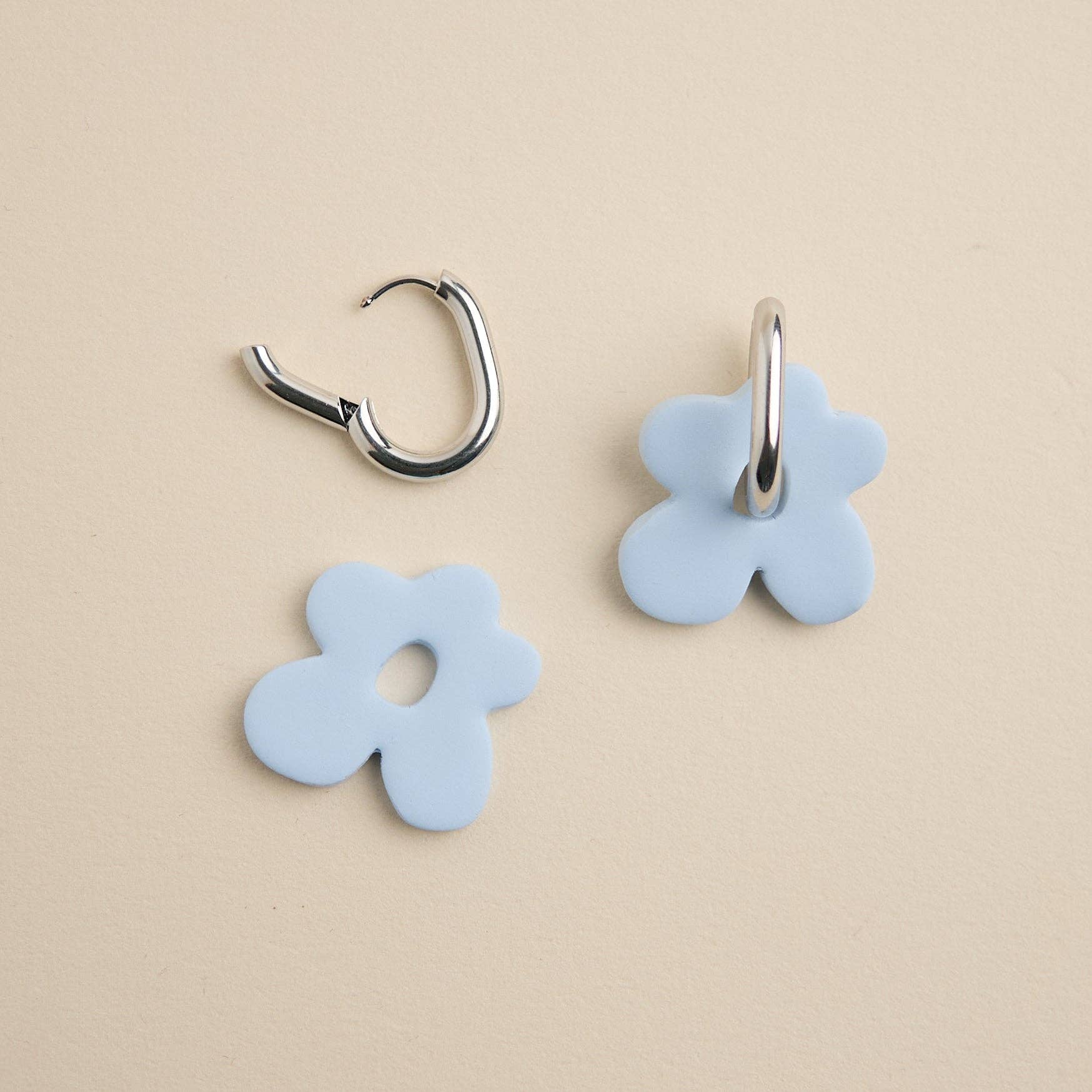 LYHO - Wholesale Hoop Earrings - Golnar Earrings | Handmade clay jewelry | LYHO6