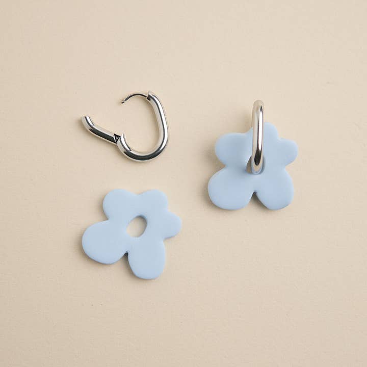 LYHO – wholesale Hoop earrings – Golnar Earrings | Handmade clay jewelry | LYHO6