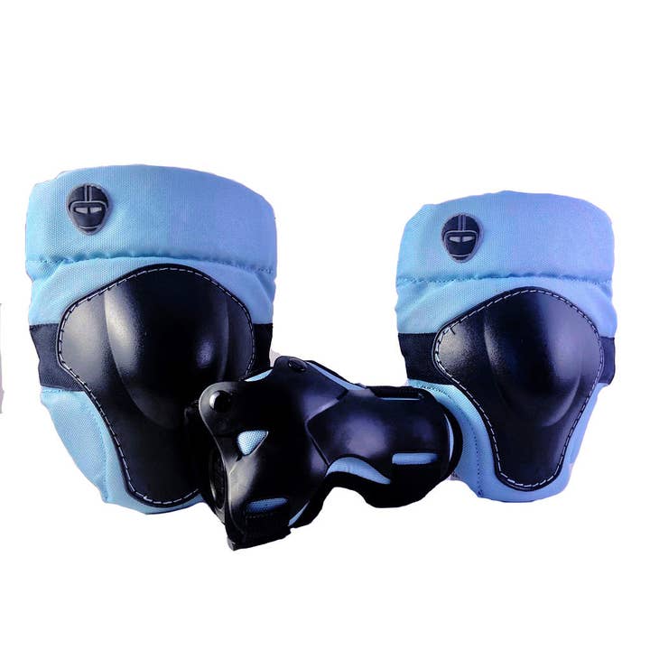 Nutcase Pads Sky Blue All Wheel Padset 3-Pack, Age 3-5 for wholesale by Highline Industries