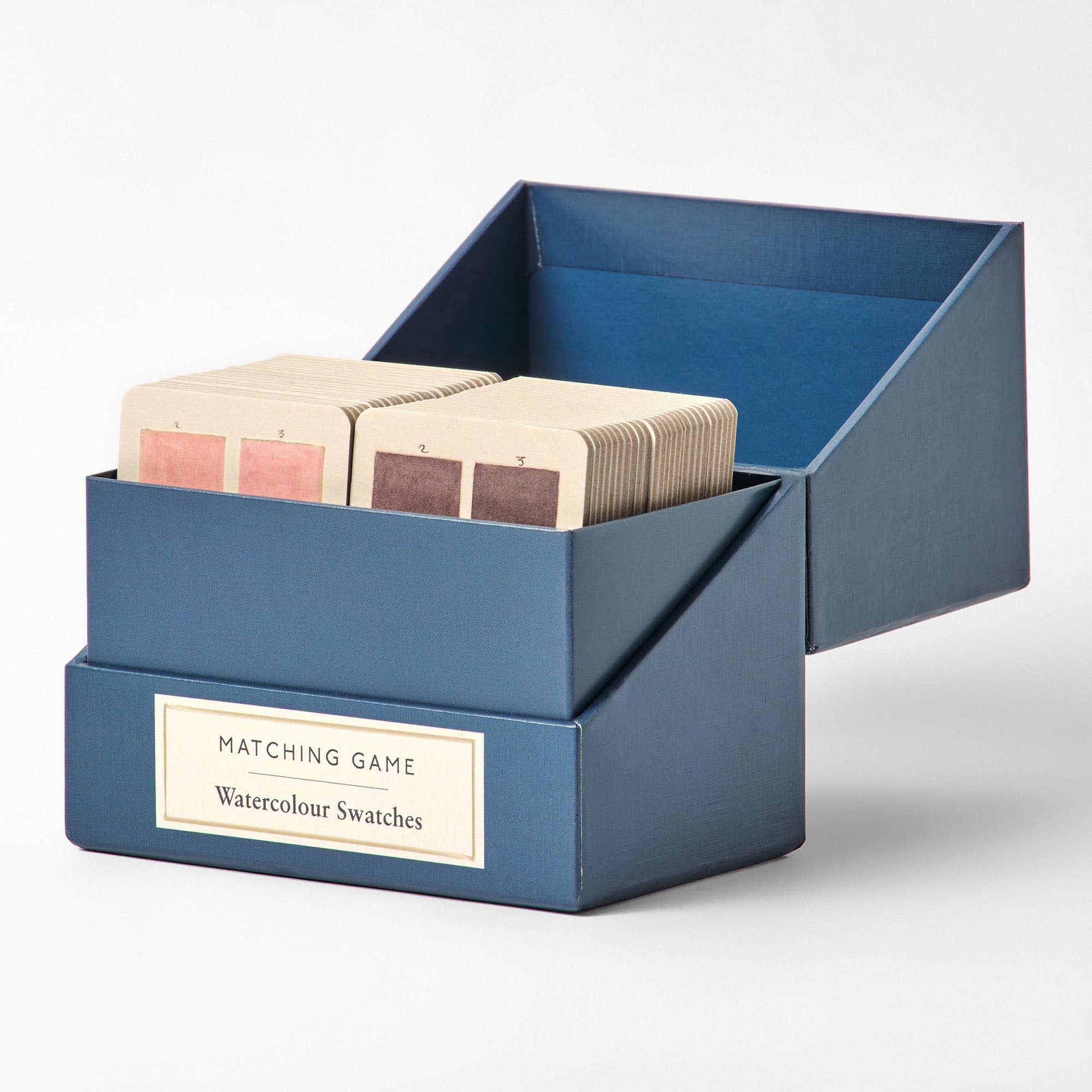 Roomytown Inc - Wholesale Playing Cards - Matching Game - Watercolour Swatches1