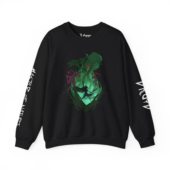 DRUID SILHOUETTE CLASS SWEATSHIRT for wholesale by Nexus Entertainment