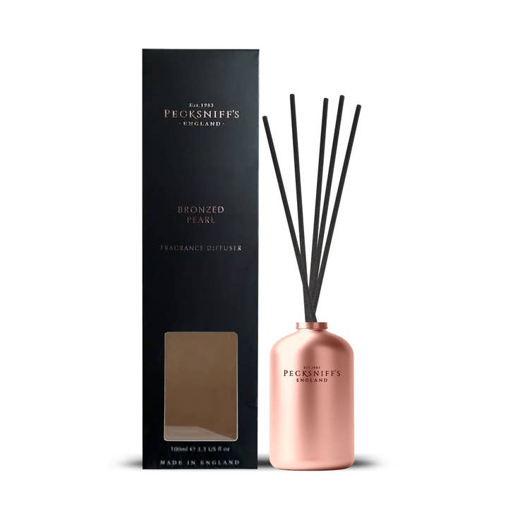 Diffuseur à perles bronzées Pecksniffs | 100 ml/3,38 fl oz pour la vente par Prestige Beauty Boutique
