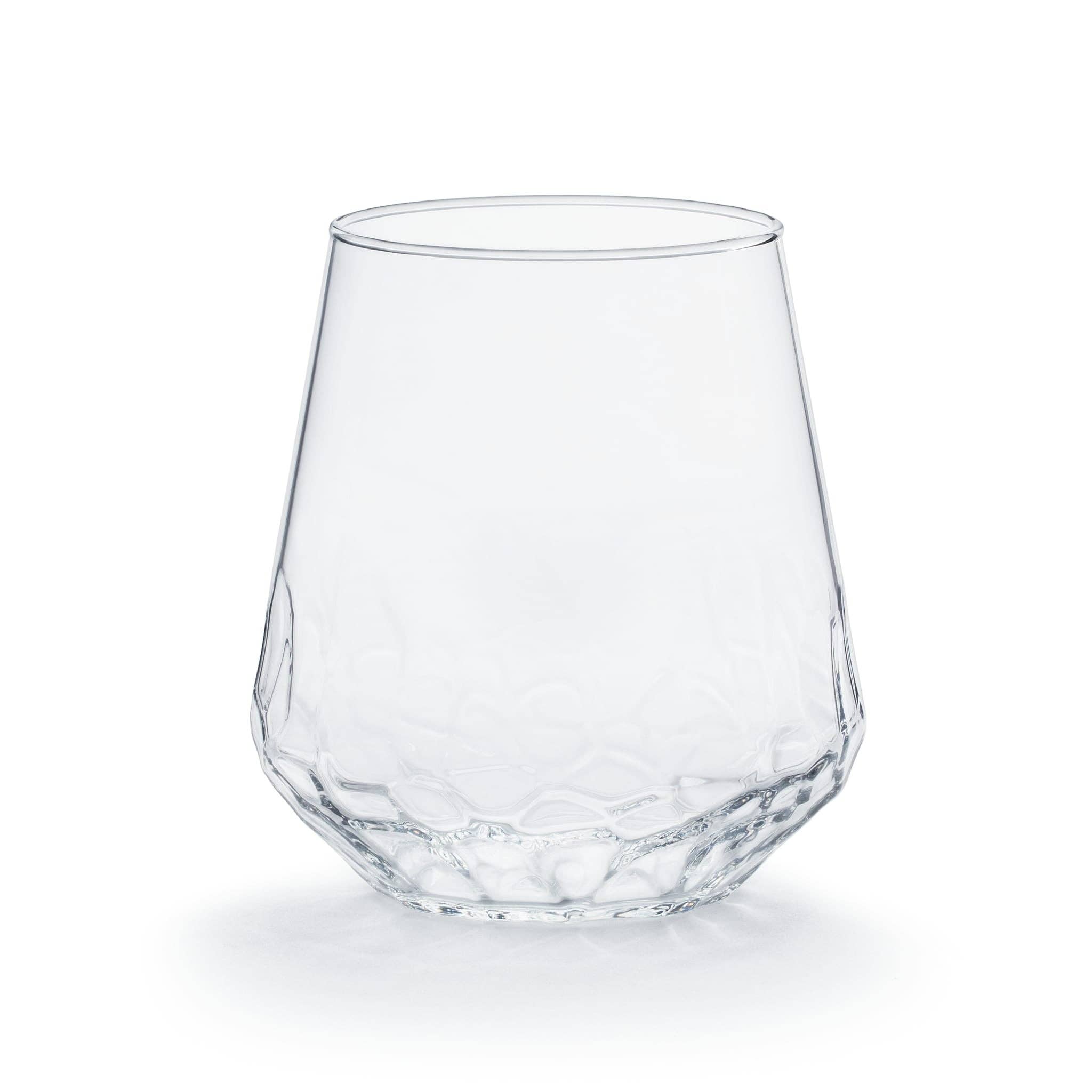 Libbey - Wholesale Wine Glass - Libbey Hammered Base, 17.75 oz, Set of 85
