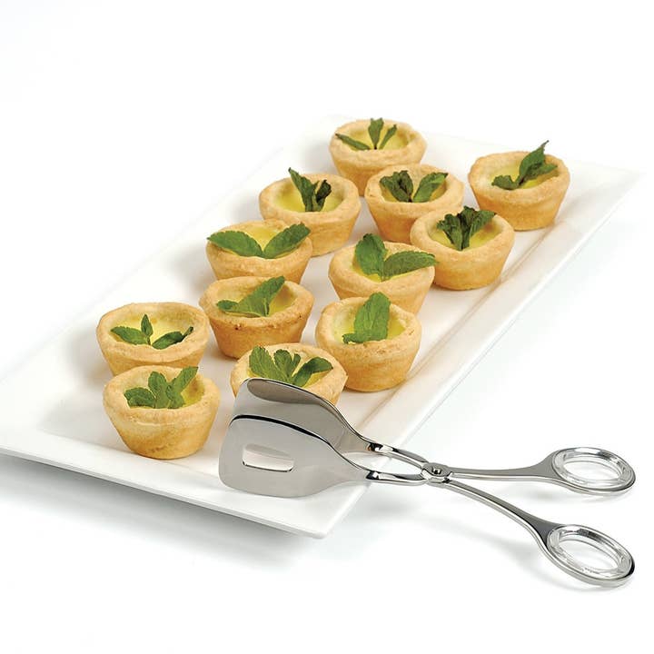 RSVP International - Wholesale Kitchen Tong - Serving Tongs - Small