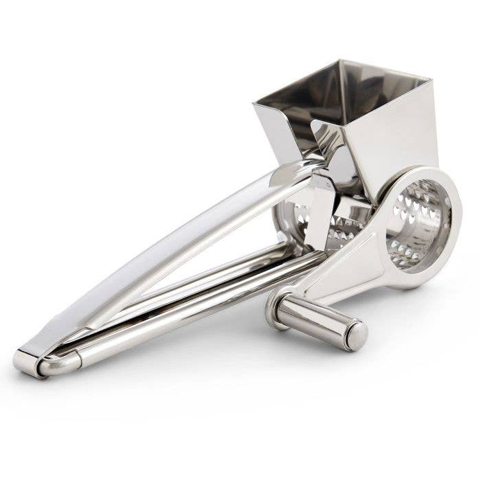 HIC - Harold Import Co. - Wholesale Kitchen Tool/Gadget - Fantes Deluxe Rotary Cheese Grater1