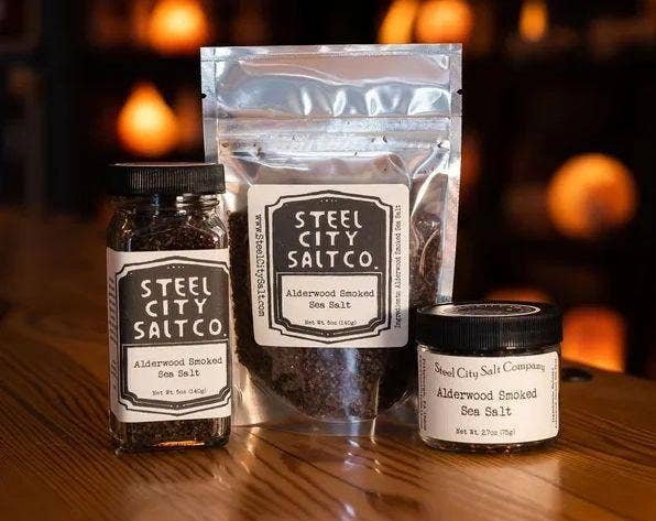 Steel City Salt Co. - Wholesale Salt - Alderwood Smoked Sea Salt