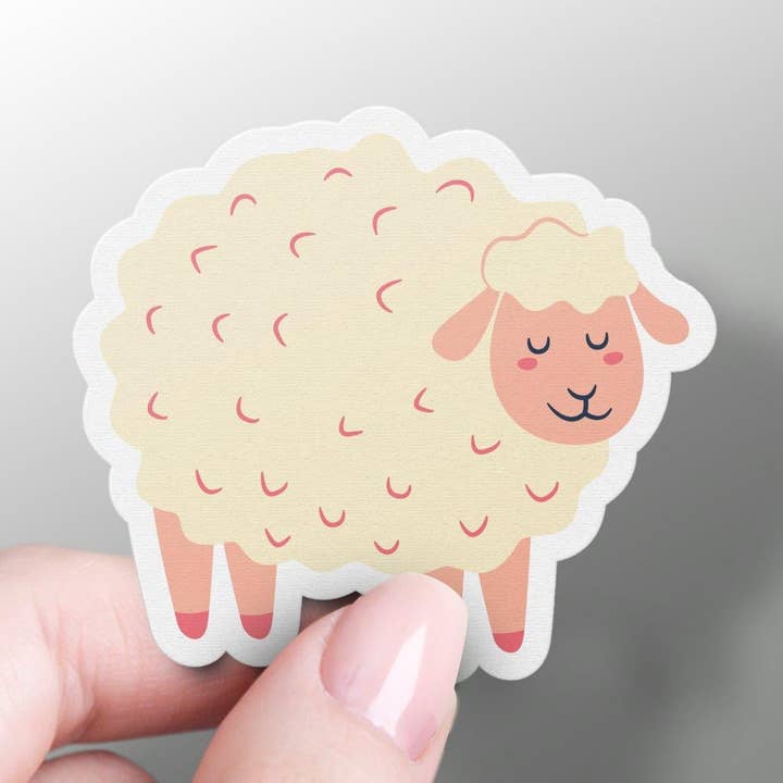 Sheep Sticker for wholesale by GraffMerch.com