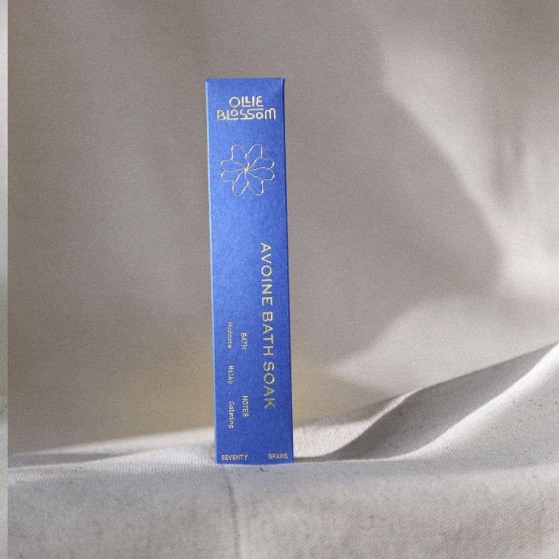 Ollie Blossom - Vente Lait de bain - Savon de bain à l'avoine1