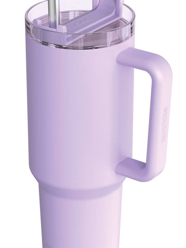 QUOKKA THERMAL MUG STAINLESS STEEL STREAM PURPLE XL 1200 ML for wholesale by QUOKKA