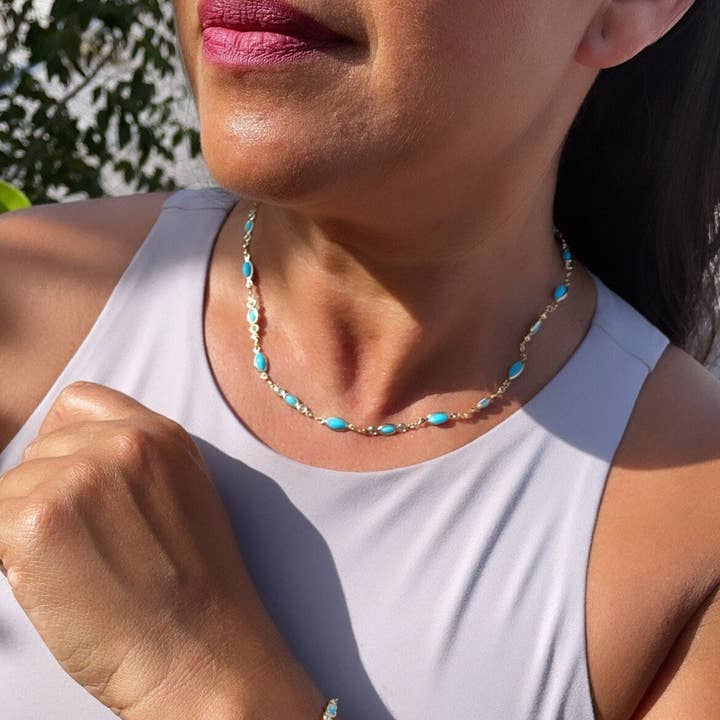 Ensemble de bijoux 18k GF : CZ & turquoise simulée et autres tendances Résultats pour savon bleu turquoise en vente B2B. Retours gratuits et paiement à 60 jours sur Faire sur Faire.