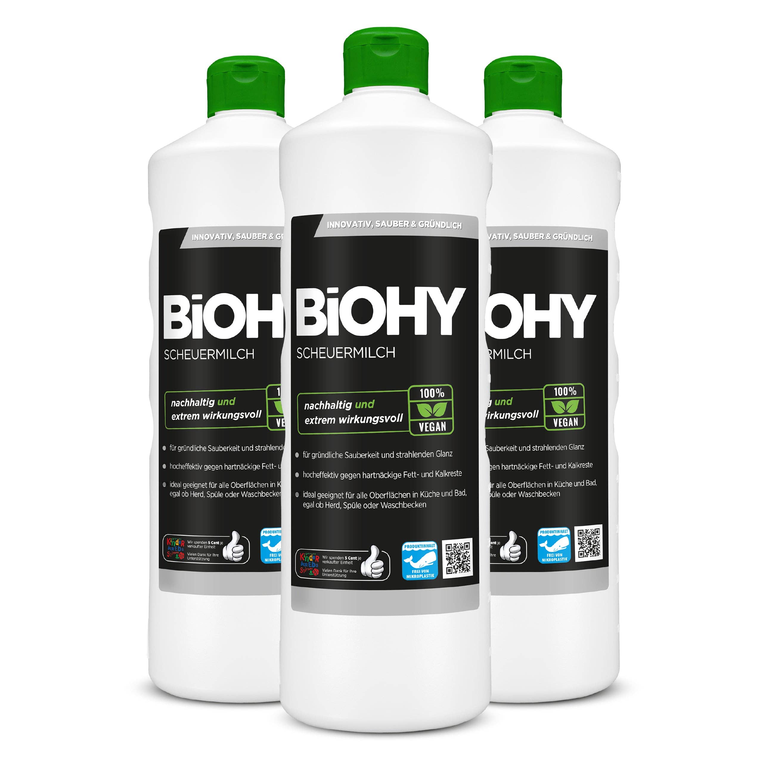 BiOHY - Wholesale All-Purpose Cleaning Spray - BioHy scouring milk, abrasive cleaner, cleaner for kitchen and bathroom, cleansing milk8