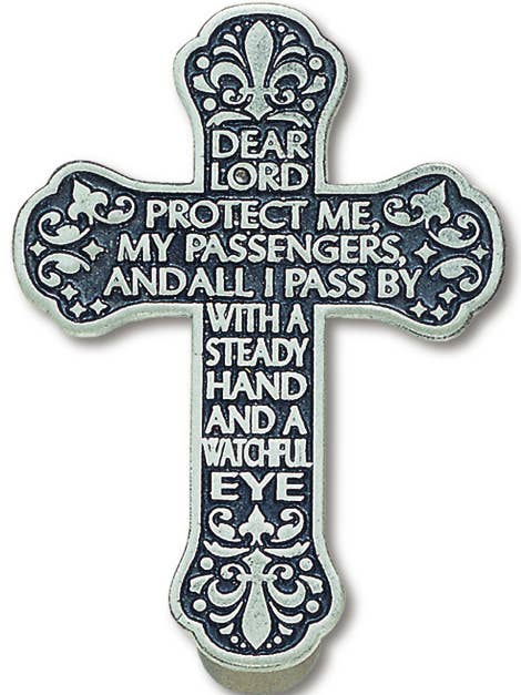 Visierclip - Autofahrergebet für den Großhandel von H.J. SHERMAN COMPANY, INC.