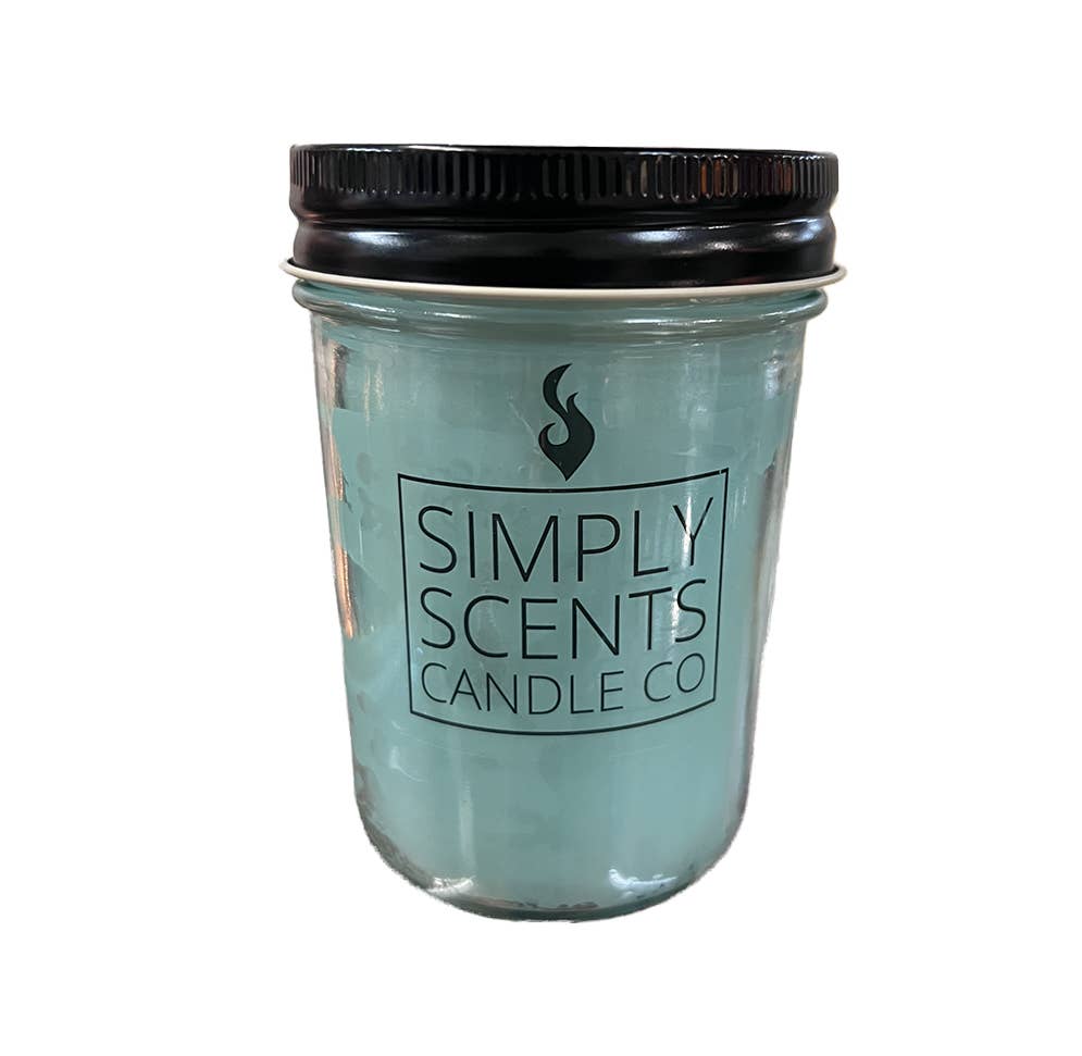 Simply Scents Candle Co. - Venta al por mayor Velas en tarros - Caja (12) 8 oz. Lino Fresco