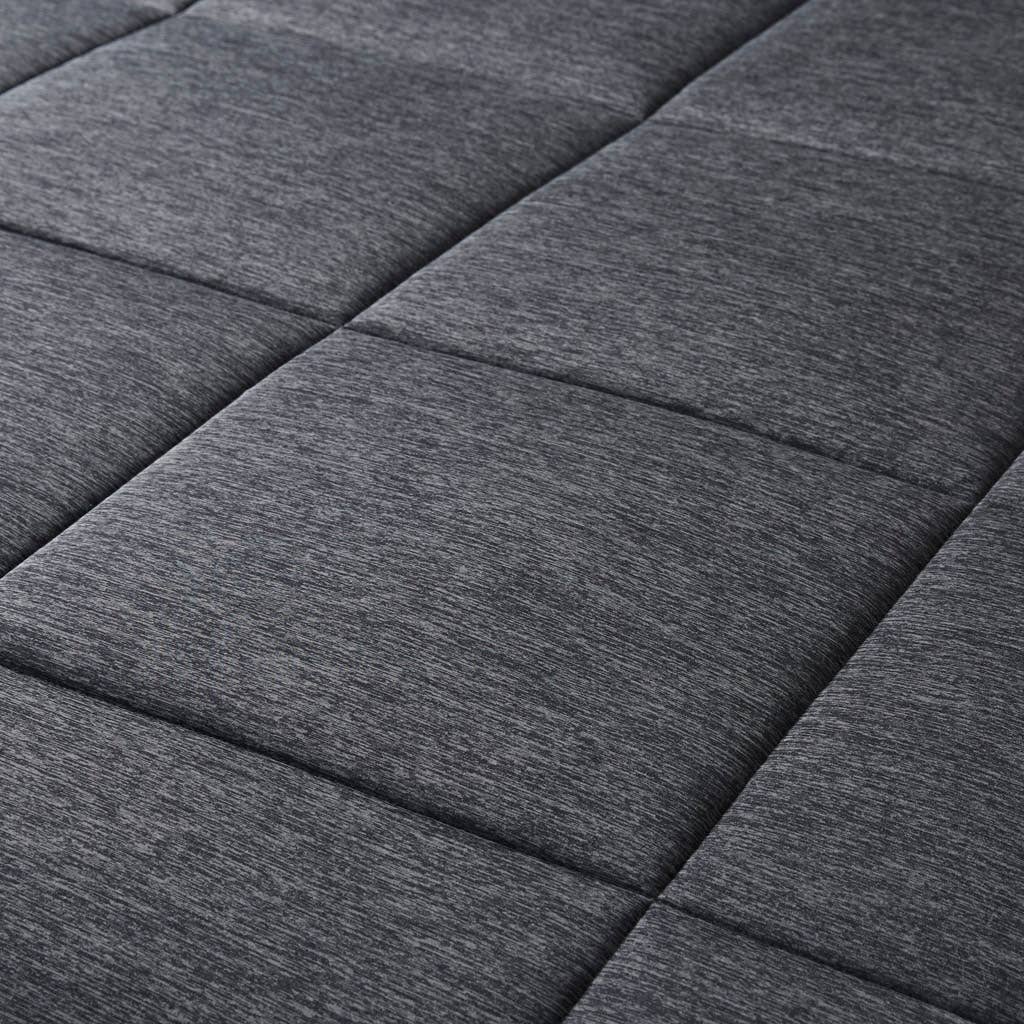 Olliix - Wholesale Down Comforter - Oversized Jersey Knit Down Alternative Comforter, Black7