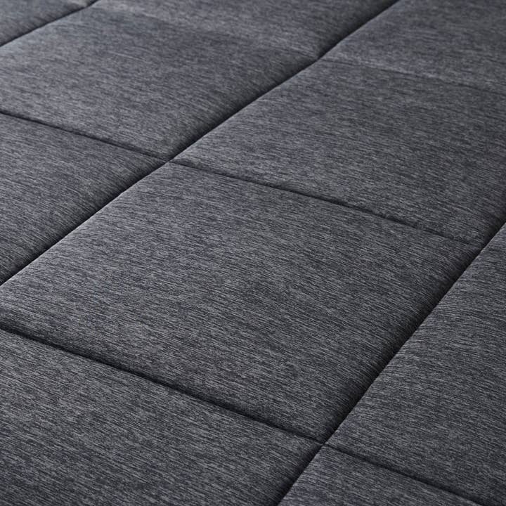 Olliix - Wholesale Down Comforter - Oversized Jersey Knit Down Alternative Comforter, Black7