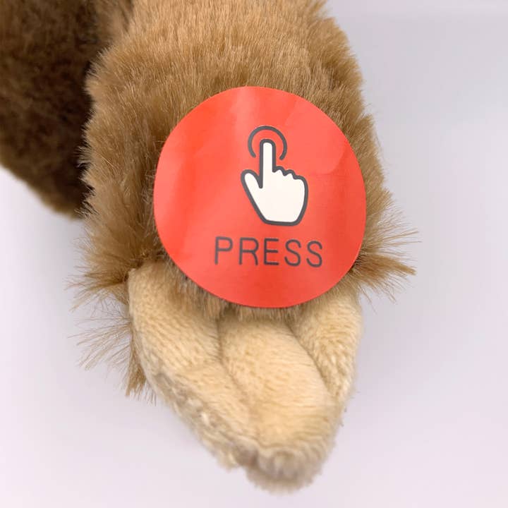 Sense of Calm - Wholesale Knuffels - Kinderen en baby - Sense of Calm schattige muzikale luiaard knuffel 20 cm5